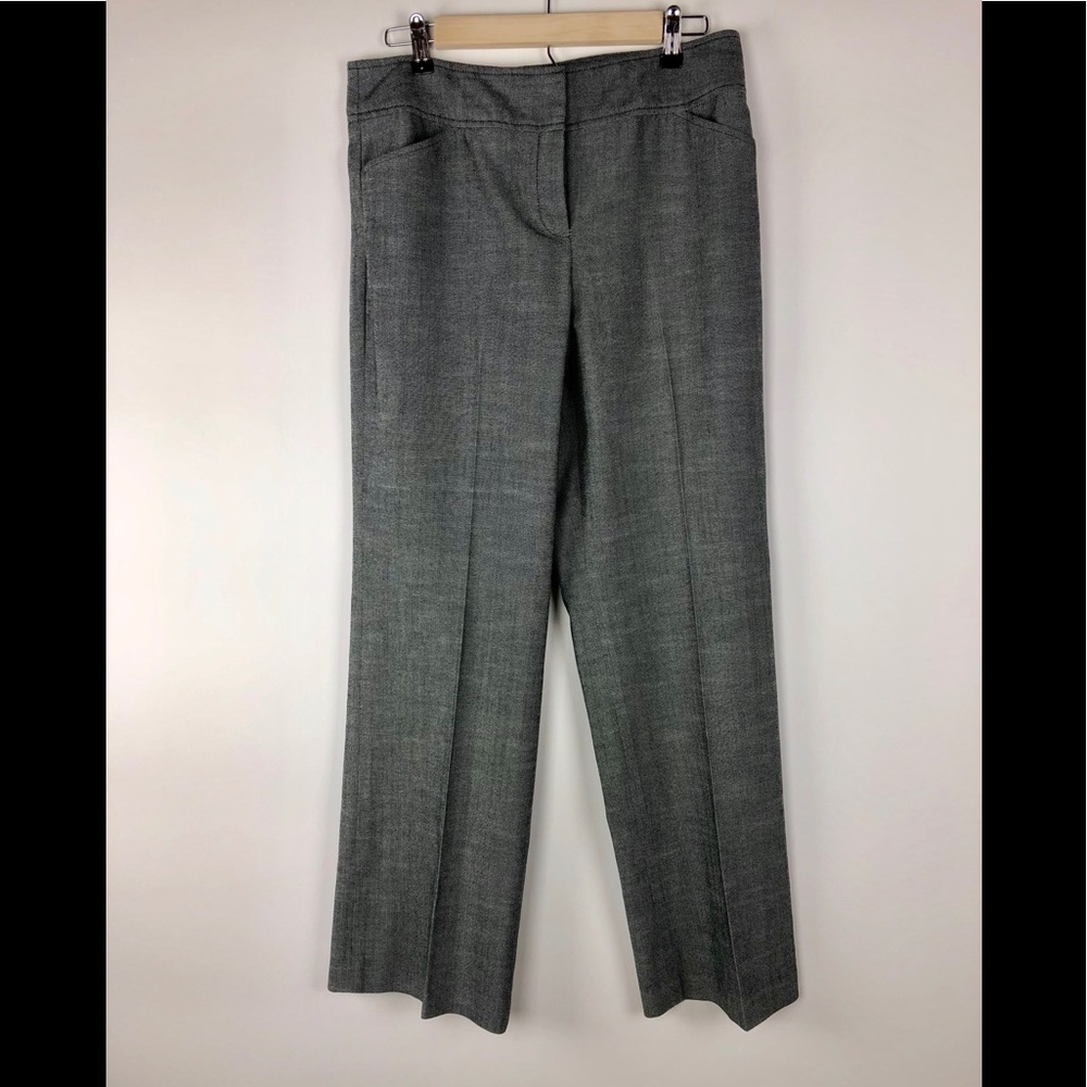 Ann Taylor Dress Slacks Grey Size Ten